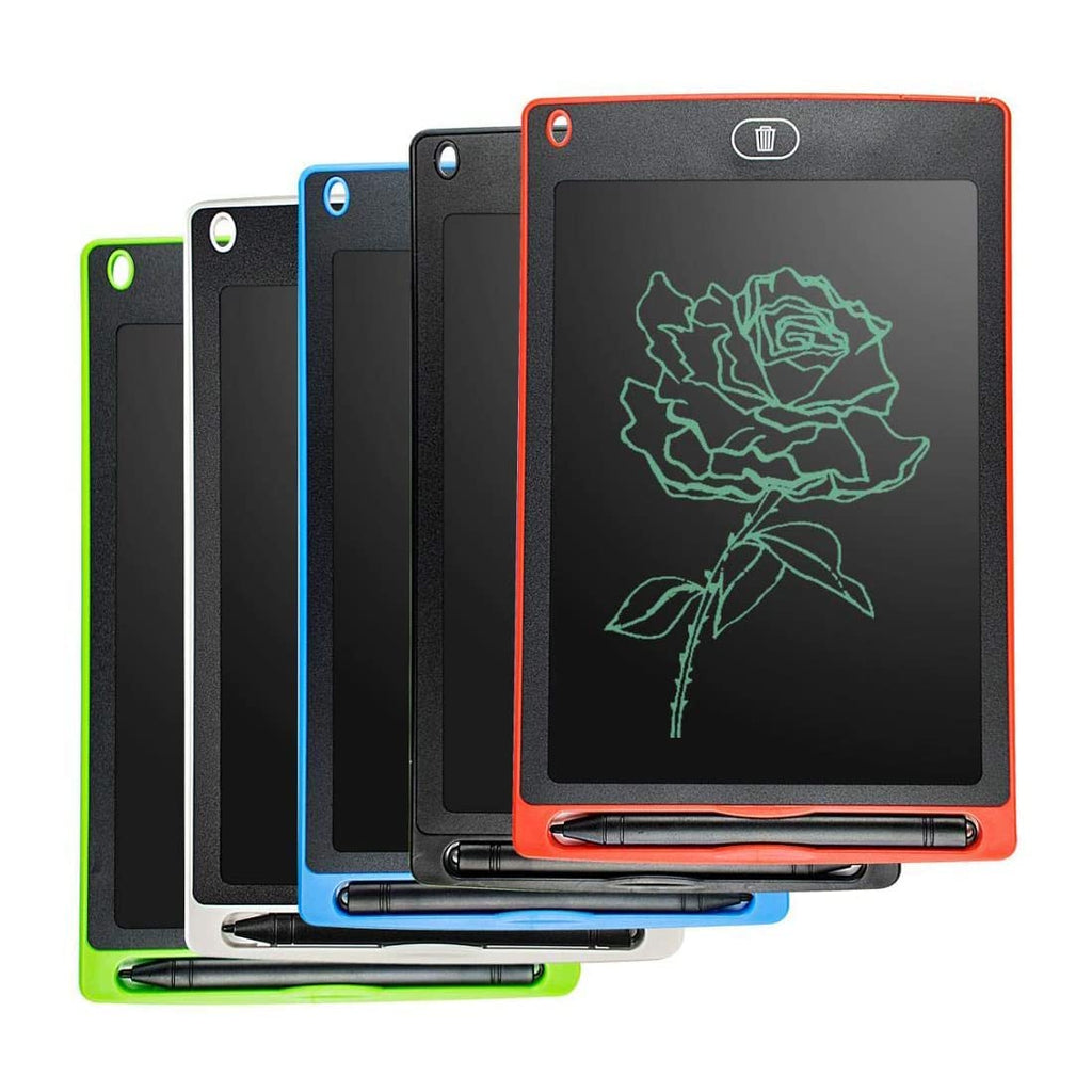Hardbound MULTI COLOUR LCD Writing Pad LCD Tablet - 10
