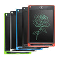Hardbound MULTI COLOUR LCD Writing Pad LCD Tablet - 10