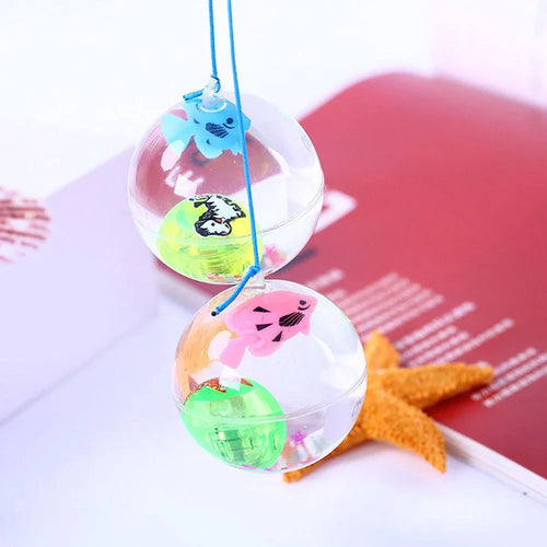 (pack of 6)Glowing Ball Toy - Super Led Water Ball Size 65mm - Glowing Elastic Ball Kids Toy Gift