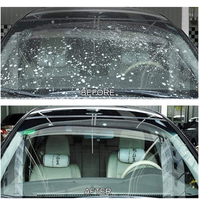 10PCS Car Windshield Cleaner Solid Cleaner Effervescent Tablet Glass Water Universal Automobile Accessories Spray Cleaner