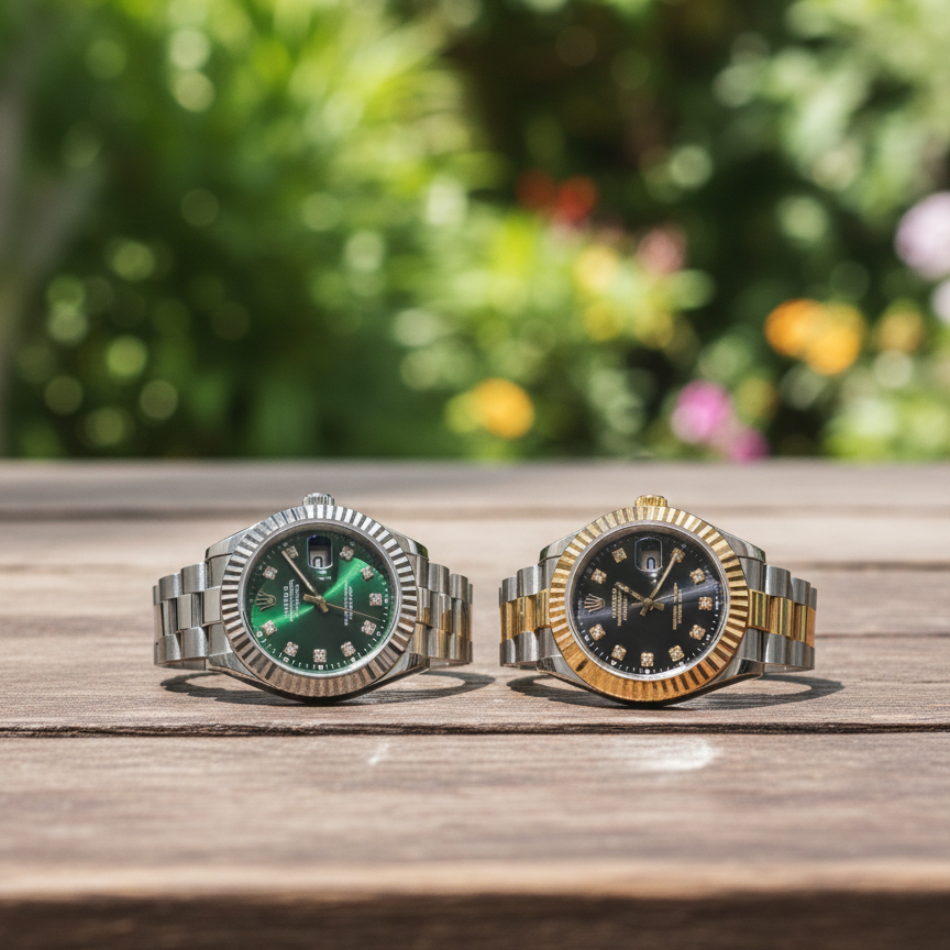 Luxury Rolex Timepieces The Epitome of Horological Excellence and Iconic Design