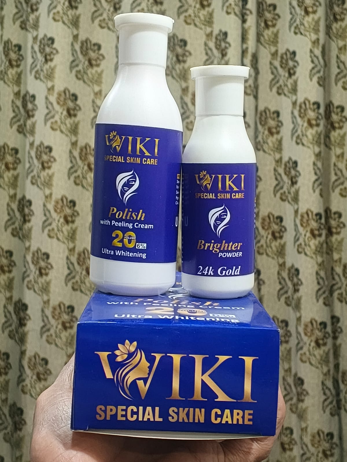 Advanced Skin Therapy Ultimate Care Botanical Skin Polish For Soft Radiant And Healthy Looking Skin - 250g