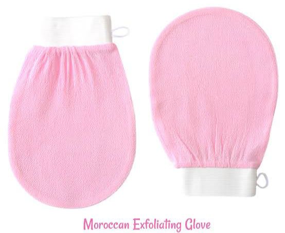 1pcs High Quality Exfoliating Gloves , Dead Skin Remover Sponge Deep Exfoliator for smoothing , Body scrubber for bathing and massage