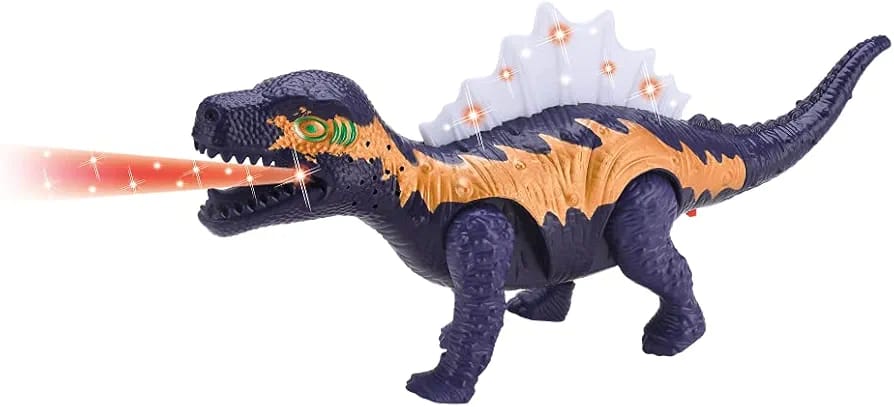 Dinosaur Toy Sets Walking Dinosaurs With Light And Sound For Kids Fun Realistic Play And Parent Child Interaction