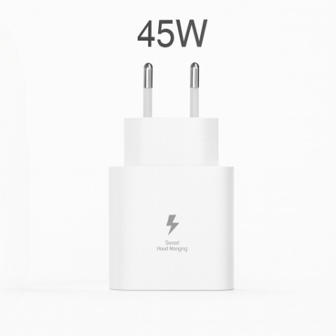 25W PD Fast Charger USB-C Adapter – Super Fast Charging Power Adapter for Smartphones, Tablets & More