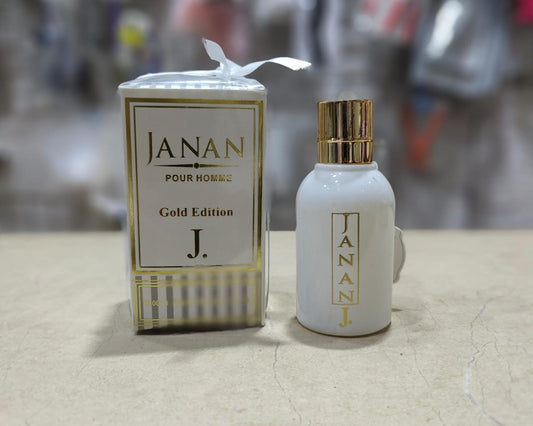 J. Janan Gold Edition Perfume