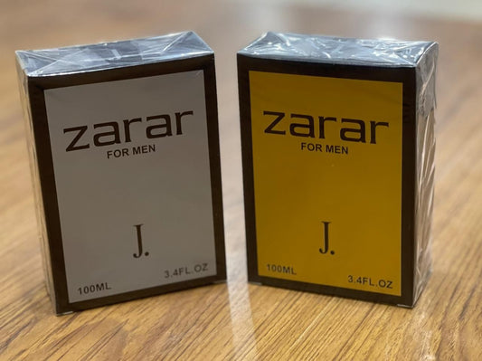 (High quality)J. PERFUME ZARAR BY JUNAID JAMSHED