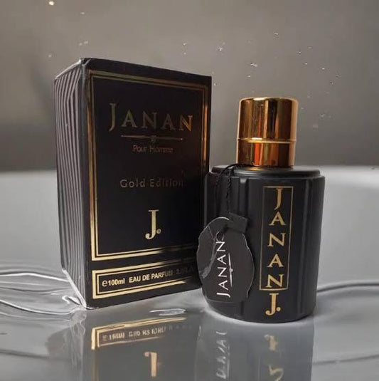 J. Janan Gold Edition Perfume for Men ( small cap)