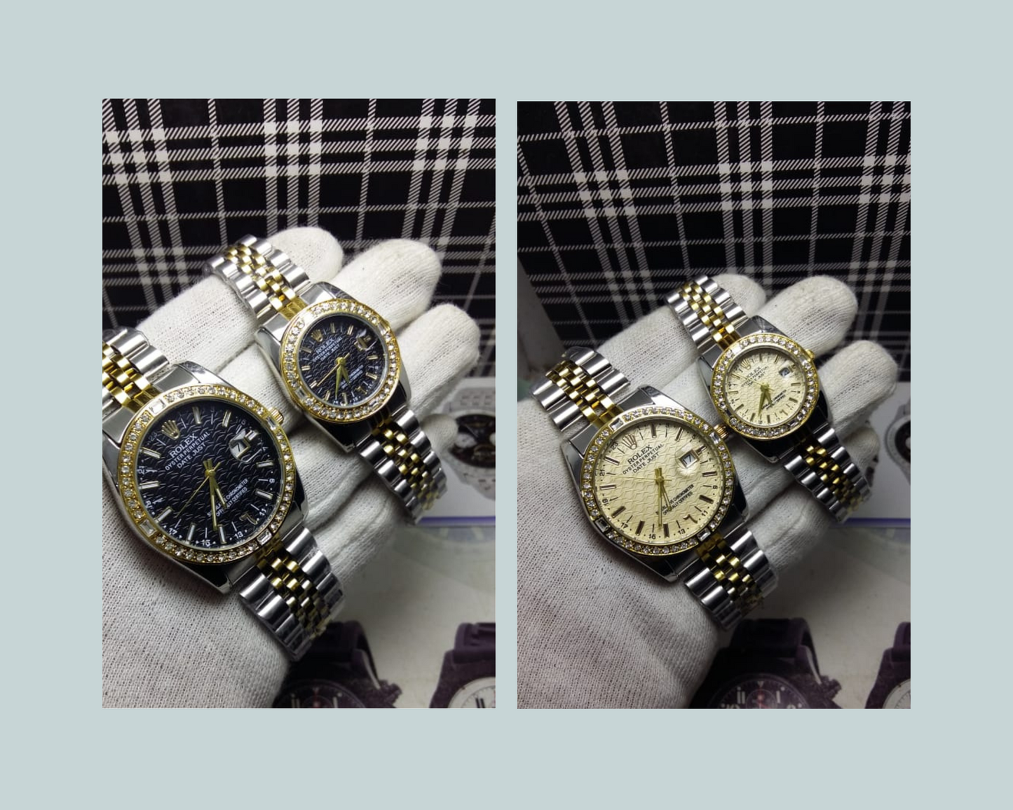 Aa1rolex oyster perpetual Watch datejust Chain style